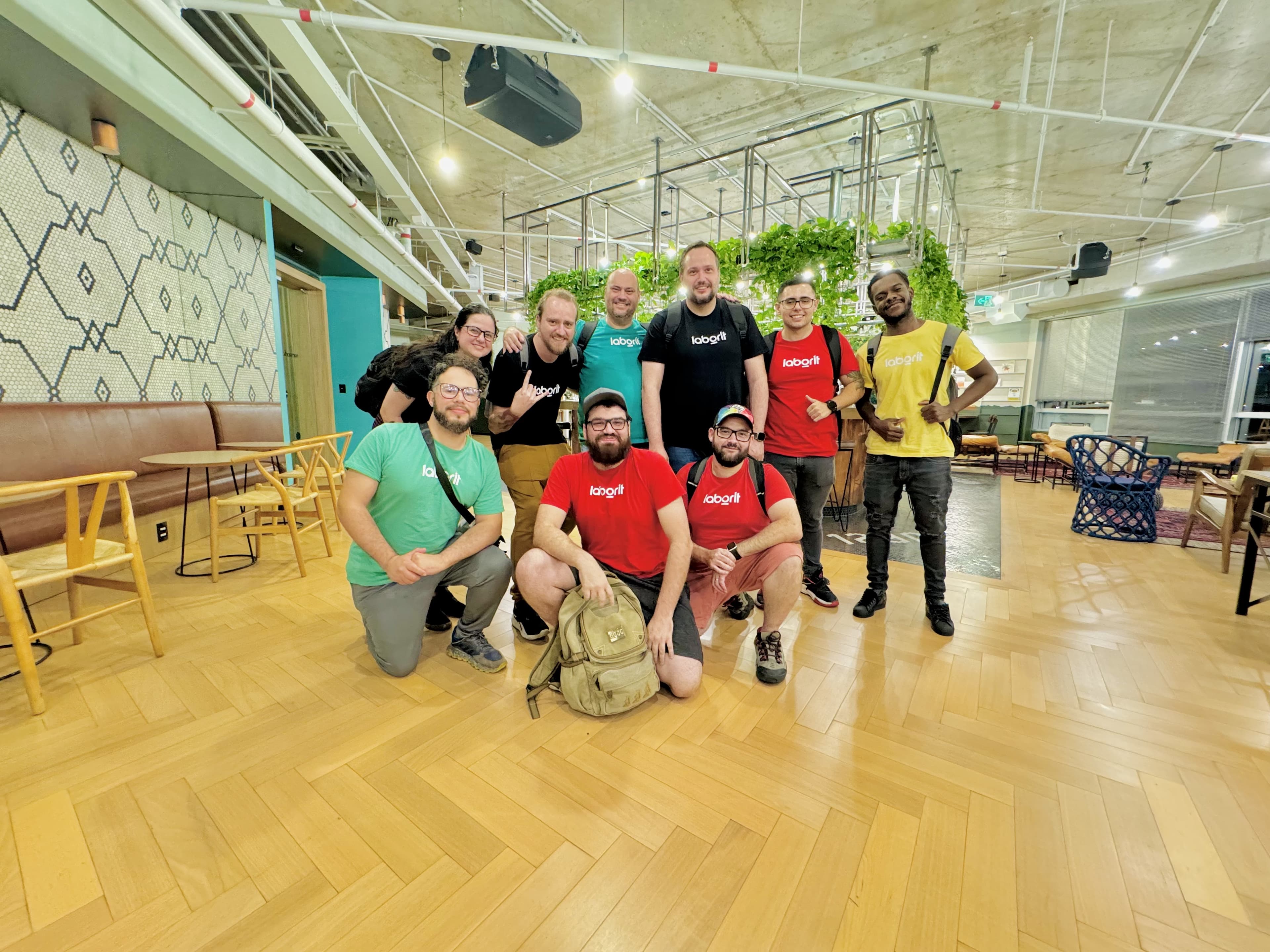 Labers gathered in São Paulo
