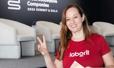 Startup Brasileira, Laborit, ganhou um prêmio da Fast Company.